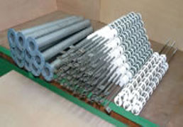 二次扩散α处理辐射管